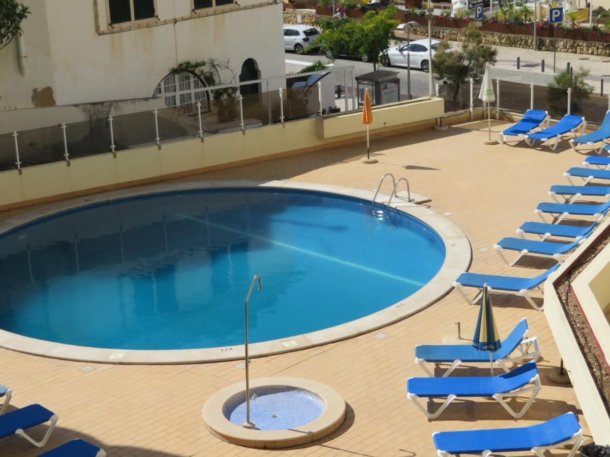 Apartamento T1 com Piscina e Vista mar - PRAIA DA ROCHA Portimão Exterior foto