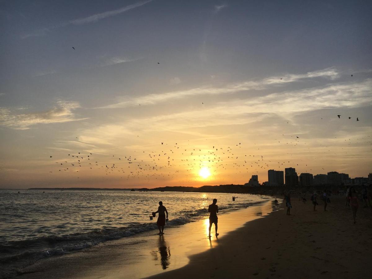 Apartamento T1 com Piscina e Vista mar - PRAIA DA ROCHA Portimão Exterior foto