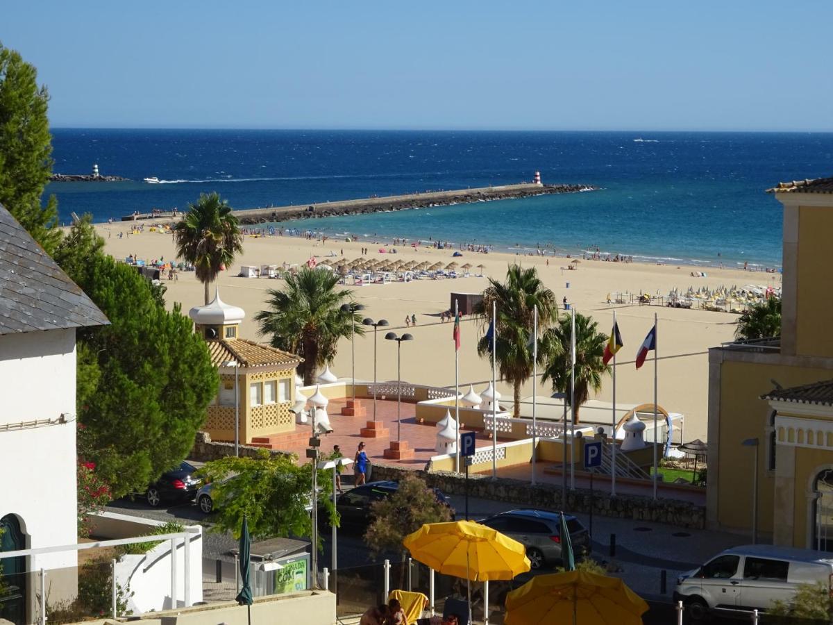 Apartamento T1 com Piscina e Vista mar - PRAIA DA ROCHA Portimão Exterior foto