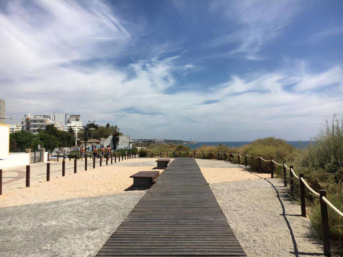 Apartamento T1 com Piscina e Vista mar - PRAIA DA ROCHA Portimão Exterior foto